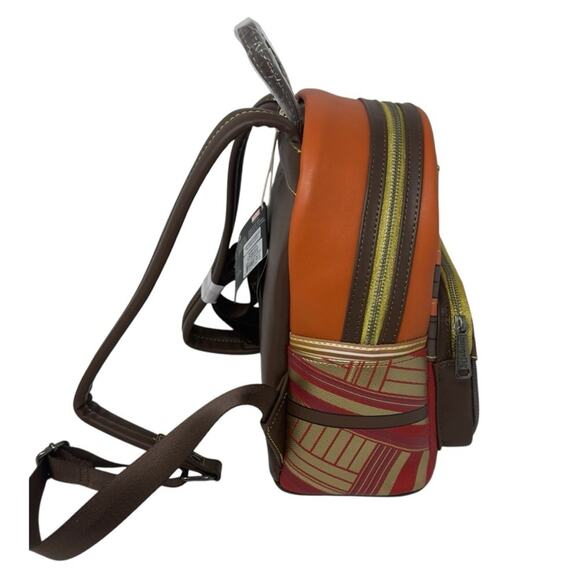 Loungefly Marvel Black Panther Wakanda Forever Okoye Cosplay Mini Backpack NEW - Picture 7 of 16